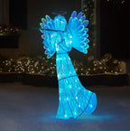 a?��Christmas Salea?��The Animated Fiber Optic Angel
