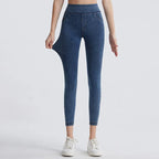 🔥LAST DAY SALE ONLY￡17.99!!👍✨Stretch That Moves With You | Women's High-Waist Skinny Jeggings