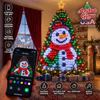 Smart Christmas Tree Animation Lights