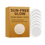 AMZ Tanning Care Microneedle Patch Even Skin Tone Natural Tanning Gentle Skin Care Microneedle Patch