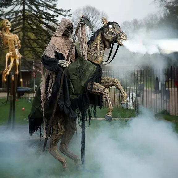 Reaper's Ride Animatronic Moving Prop
