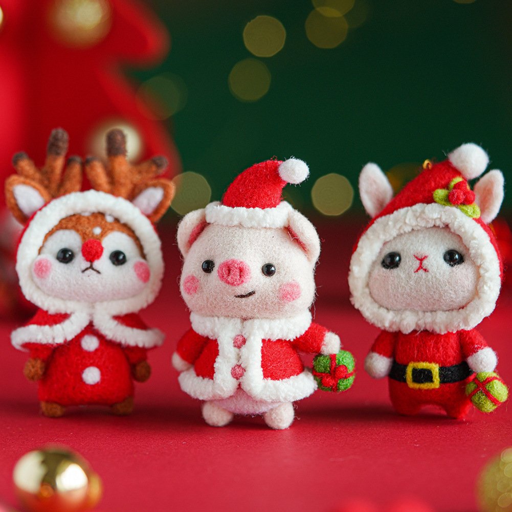 Felt Christmas Friends – Cozy Holiday Companions