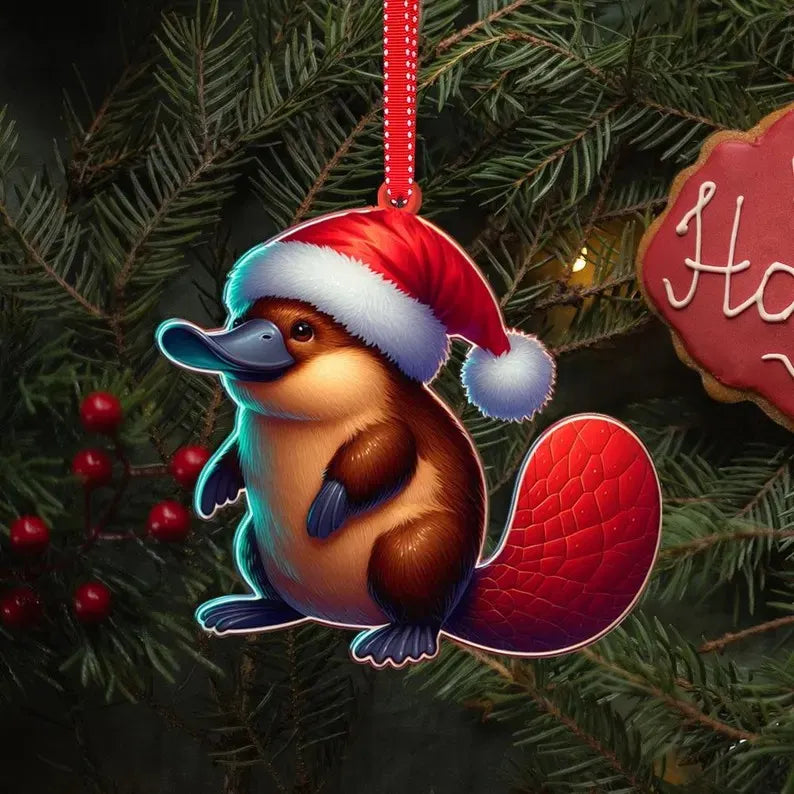 🐿️Animal Christmas Ornament