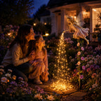 🧚‍♀️Fairy Sprinkling Magic Dust Garden Light🌸