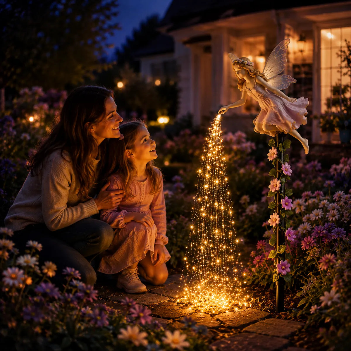 🧚‍♀️Fairy Sprinkling Magic Dust Garden Light🌸