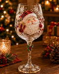 Christmas 3D Wine Glass Collection Gift Box Set✨