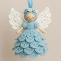 DIY Crochet Angel Ornament Kit