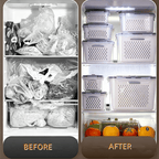🔥🔥Hot Sale 🍓 Refrigerator Food Storage Containers – Keep Fruits Fresh