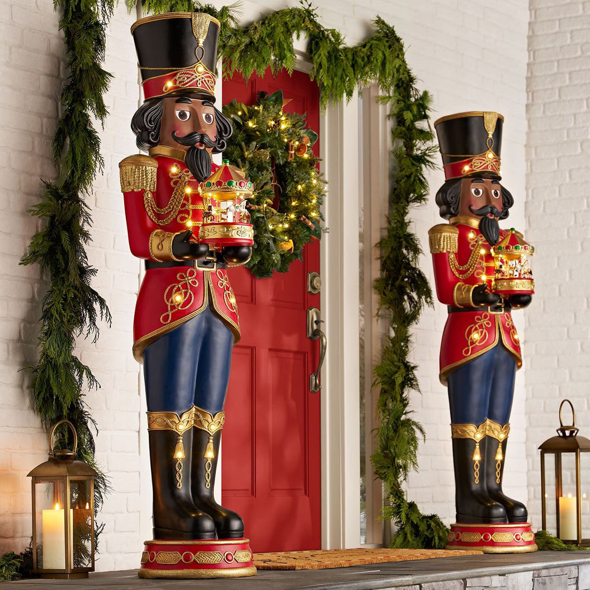 6' Grand Nutcracker with Carousel