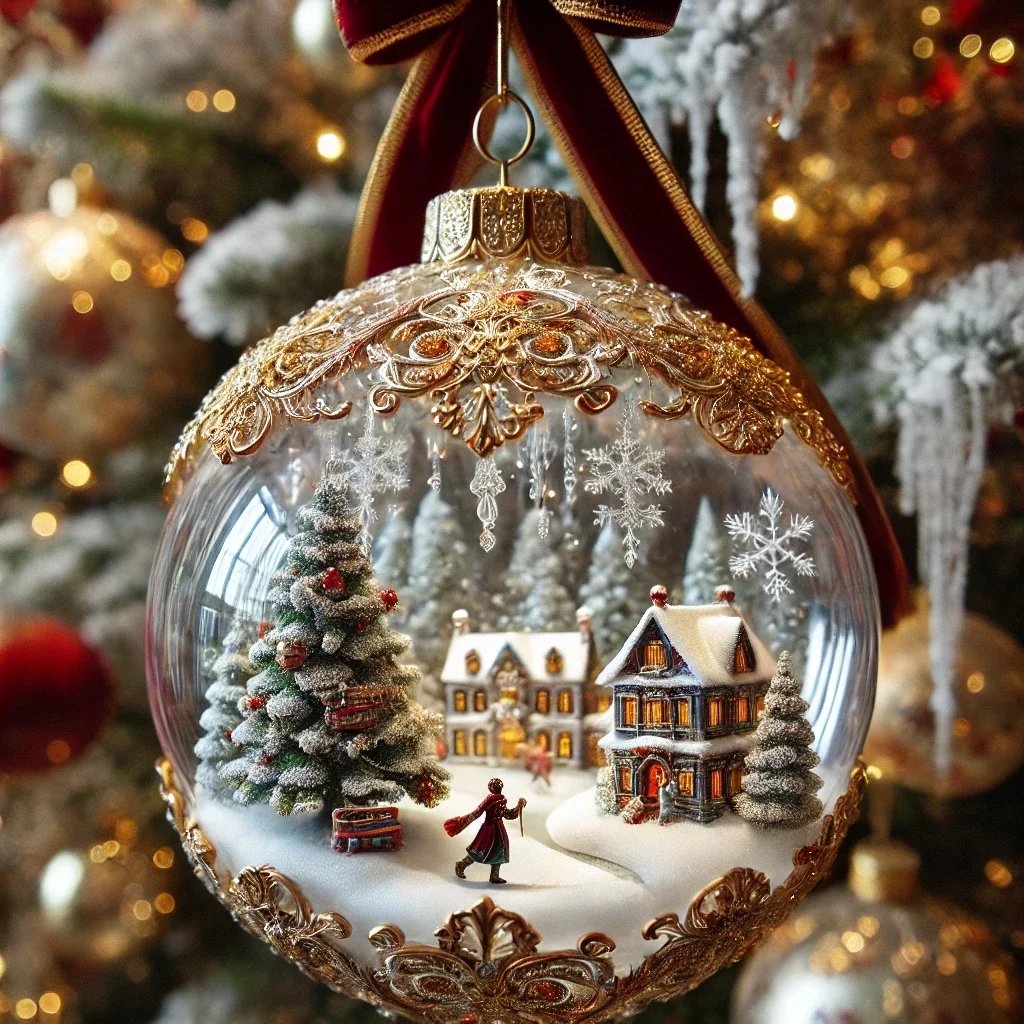 Fairy Tale Planet Christmas Ornaments