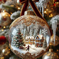 Fairy Tale Planet Christmas Ornaments