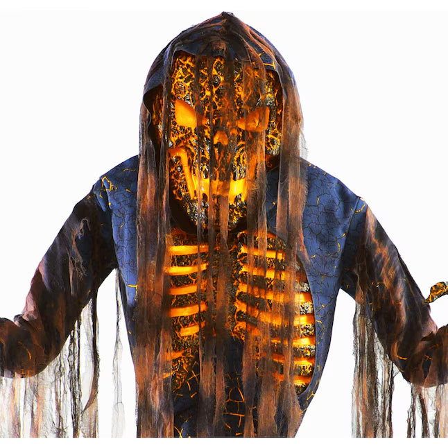 7.5-ft Freestanding Motion Activated Lighted Skeleton Animatronic