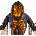 7.5-ft Freestanding Motion Activated Lighted Skeleton Animatronic