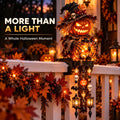 Christmas Porch Railing Light Set