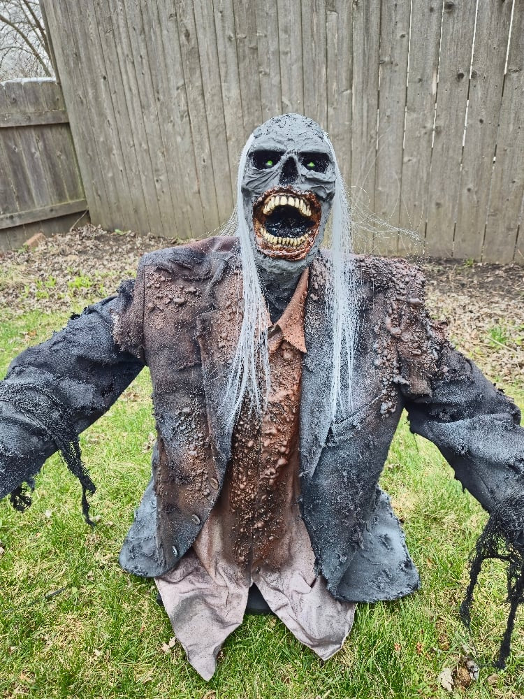 Motorized Zombie Corpse