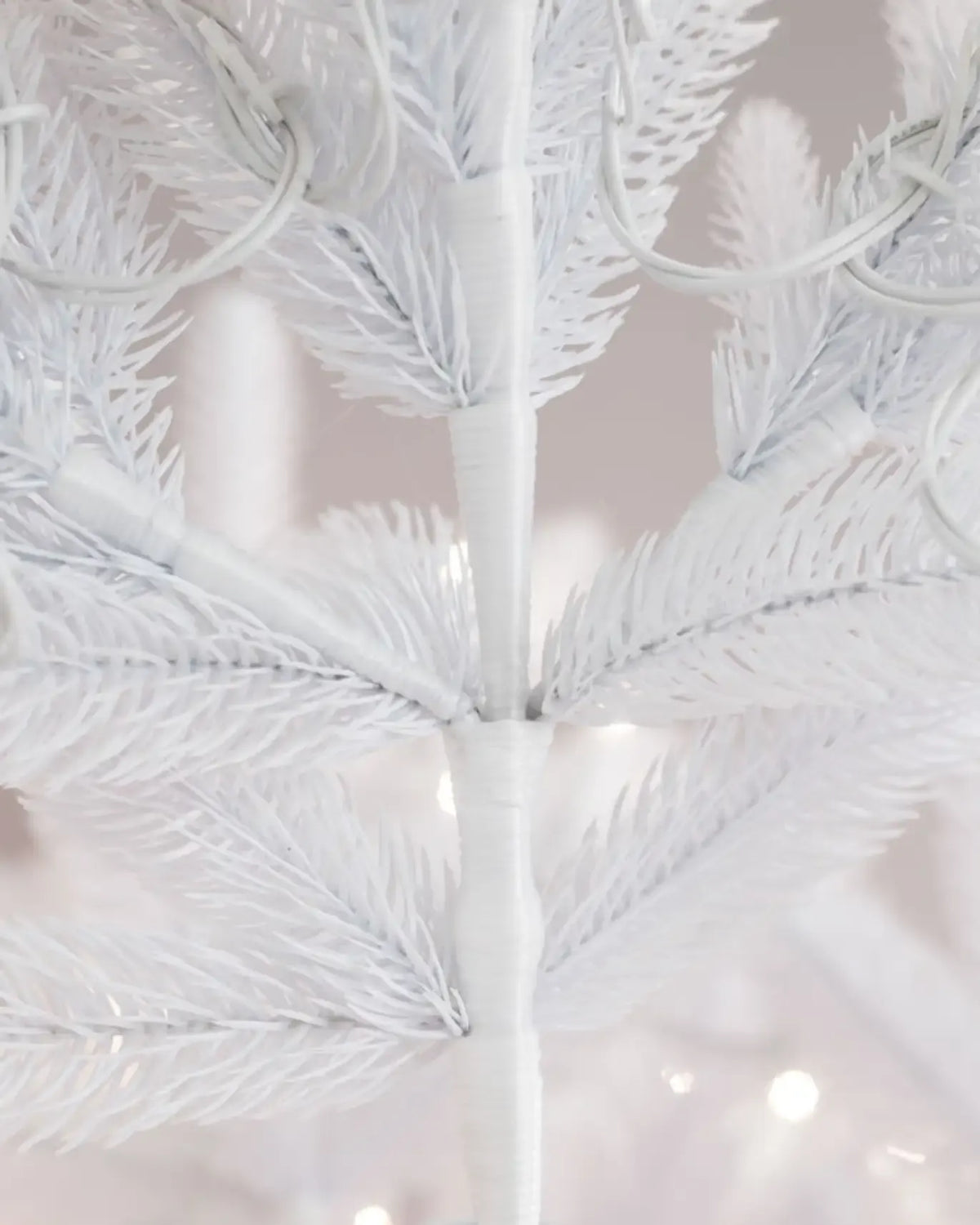 Denali White Christmas Tree