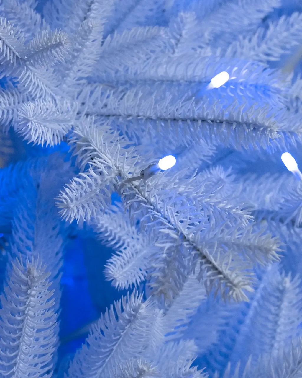 Denali White Christmas Tree