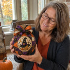 🎃 Beginner-Friendly DIY Halloween Classics Patchwork Ornament Kit Collection