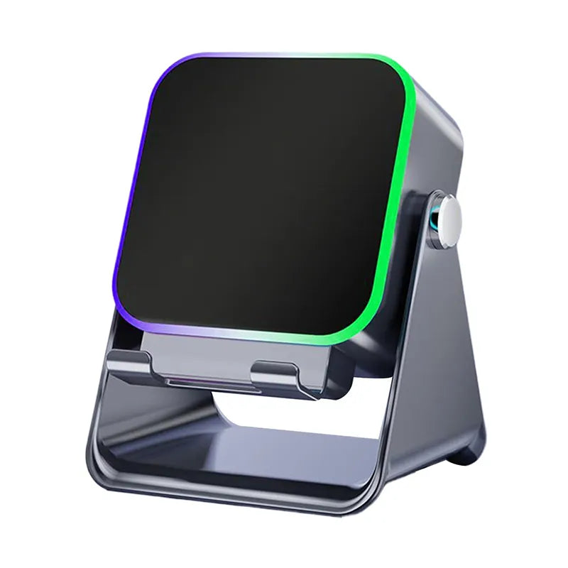 ⏳LAST DAY SALE ONLY ￡13.99!!✨🎅📱 5-in-1 Wireless Speaker Stand – Induction Audio & Phone Holder 🎵💡