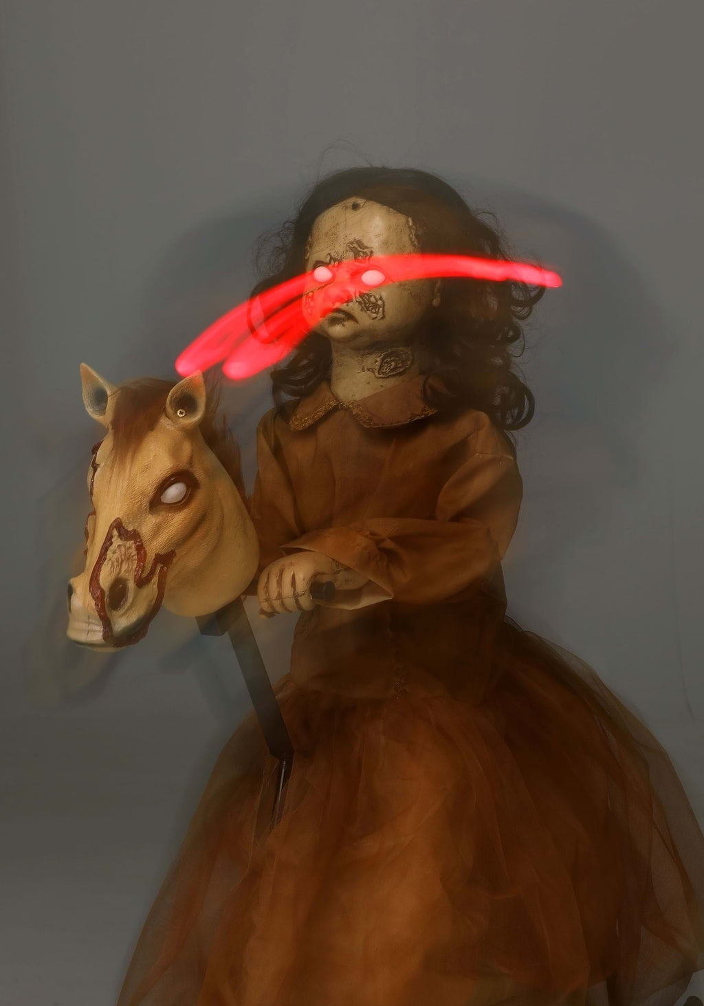 Light Up Talking Doll on Animated