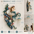Mermaid Pearl Wall Light