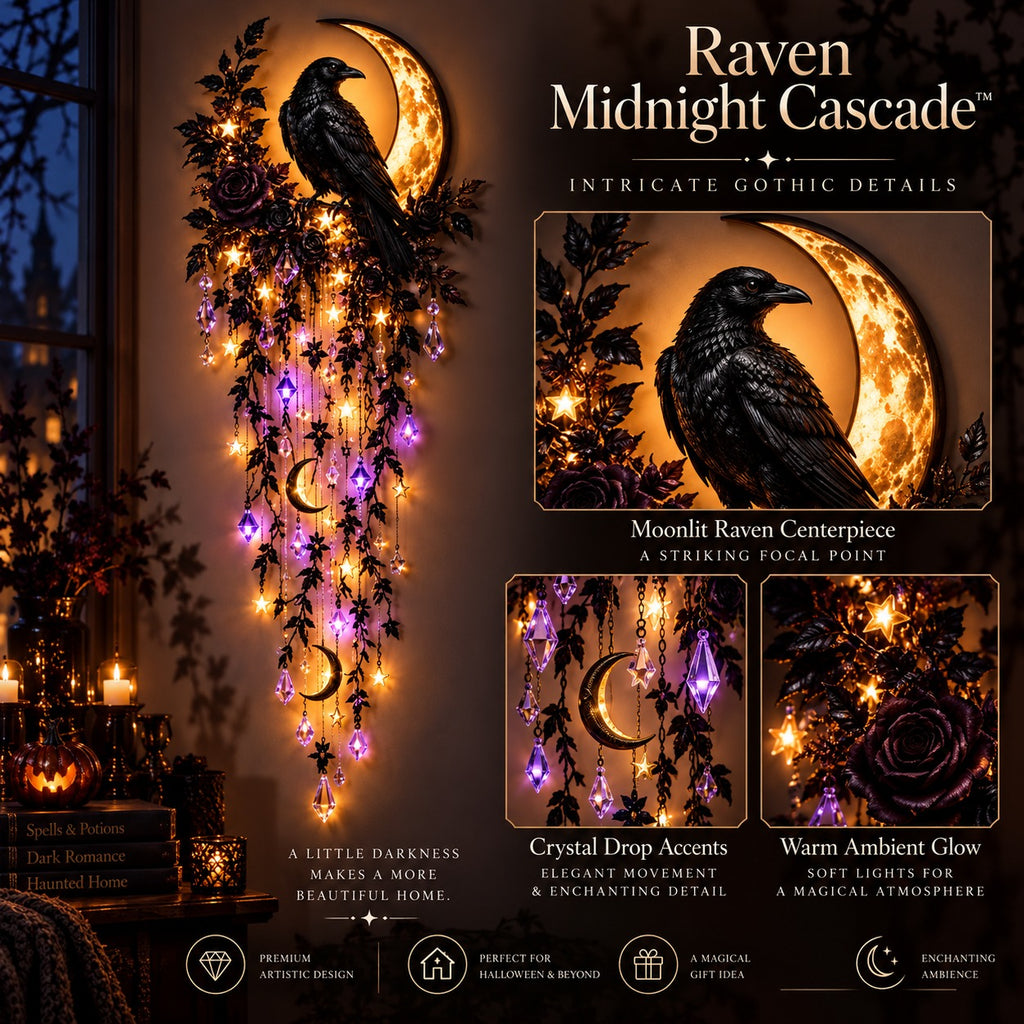 Halloween Cascade Wall Light Collection