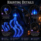 Animated Halloween Soul Harvester Garden Light Collection💀
