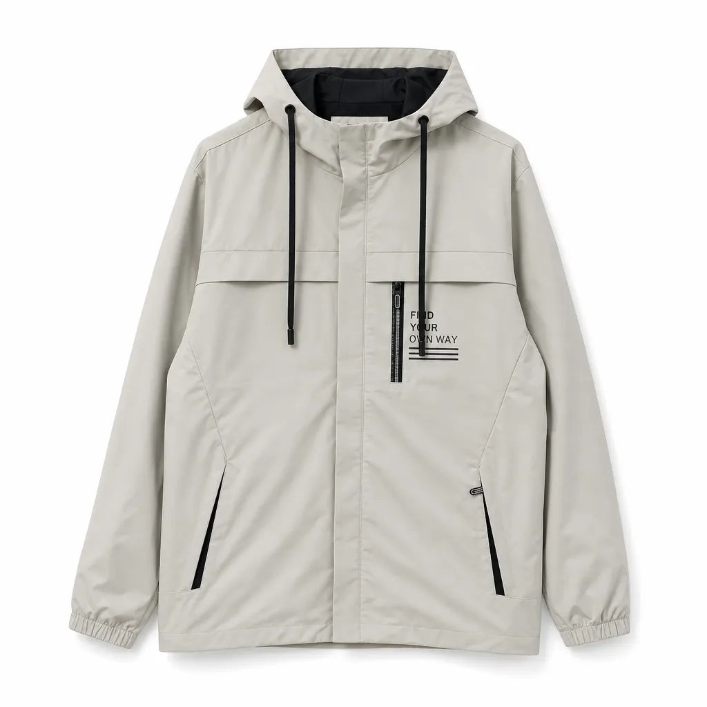 🔥LAST DAY SALE 70% OFF👍✨🌧️ Weather Protection, Everyday Versatility | Men's Detachable-Hood Windbreaker