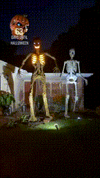 💝✨12 ft. Giant-Sized Skeleton with LifeEyes
