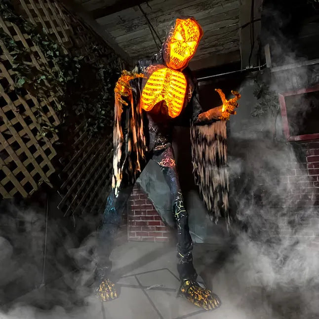 7.5-ft Freestanding Motion Activated Lighted Skeleton Animatronic