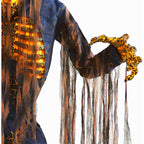 7.5-ft Freestanding Motion Activated Lighted Skeleton Animatronic