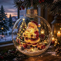 🎄Glowing Christmas Diorama Ornament✨