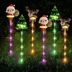 🎄🎁6-Pack Solar Christmas Decorative Lights