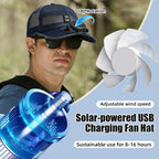 🔥Essential for high temperatures-🧢Stay Cool Under the Sun — Without Holding a Fan