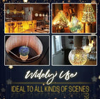 3D Fireworks LED Light Bulb🔥
