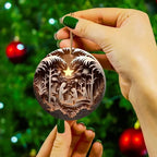 Nativity Christmas Ornament