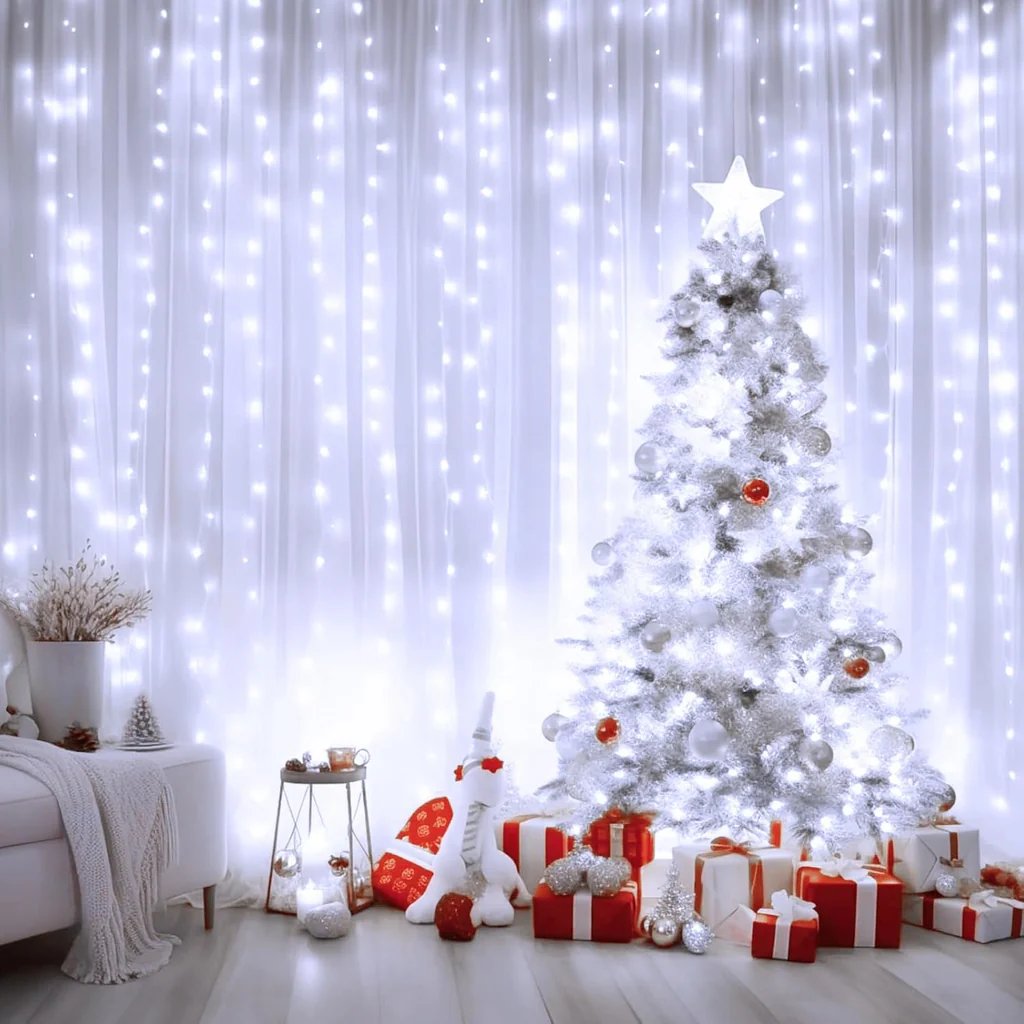 🔥LED Curtain Fairy Lights