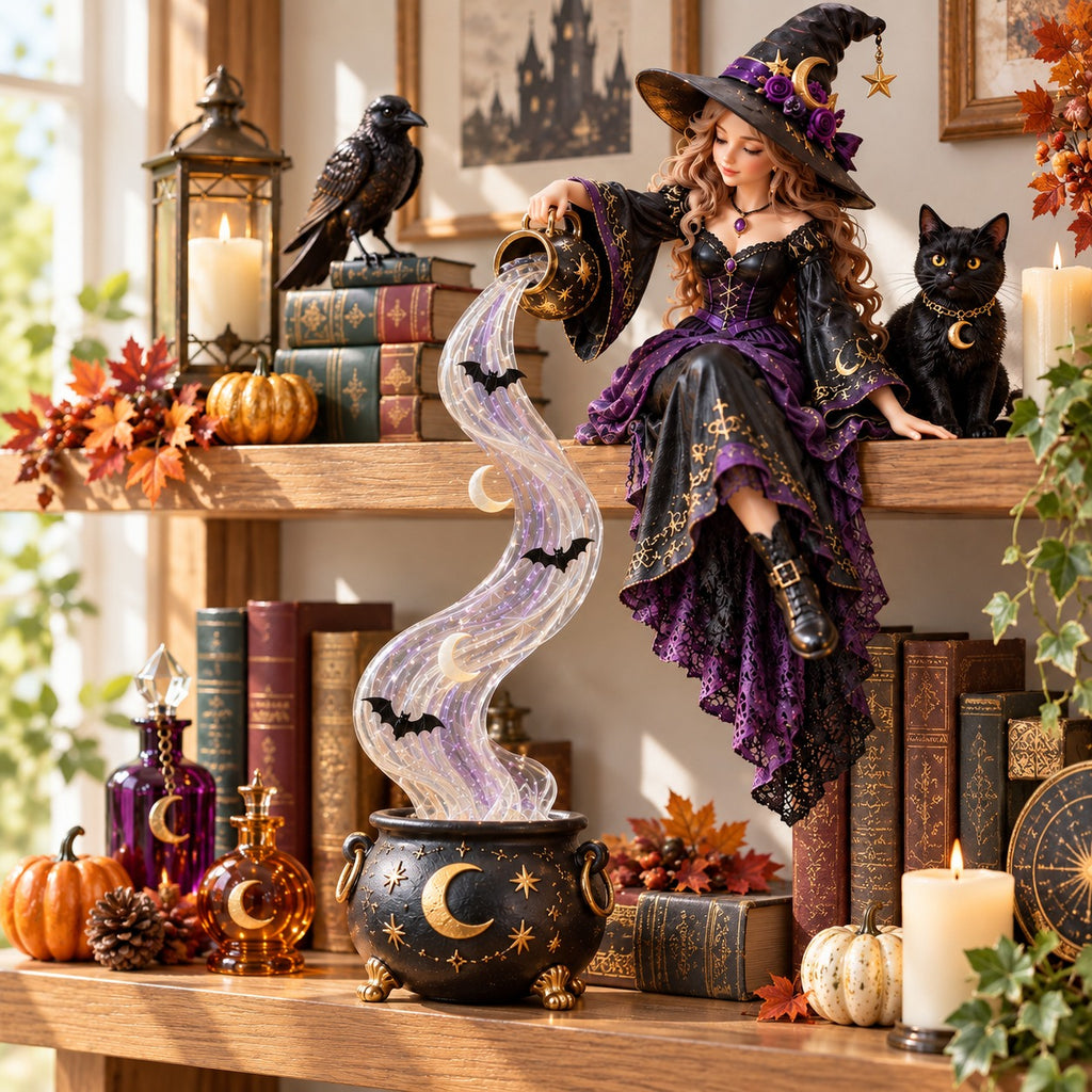 Enchanted Bookcase Shelf Light Collection