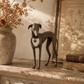 Vintage Iron Dog Accent for Timeless Interiors