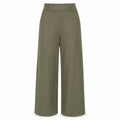 ⏳LAST DAY SALE ONLY ￡16.99!!👖 Women's Casual High Waisted Wide Leg Tailored Pants with Flowy Drape