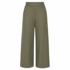 ⏳LAST DAY SALE ONLY ￡16.99!!👖 Women's Casual High Waisted Wide Leg Tailored Pants with Flowy Drape
