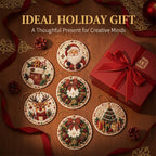 Christmas DIY Diamond Painting Ornaments