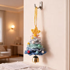 🎄Tiny Handmade Christmas Tree – Cozy Ornament & Heartfelt Holiday Gift