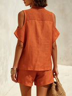 Cotton Casual Plain Shorts