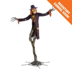 15 ft. Gruesome Grounds Giant-Sized Animated LED Worricrow H10