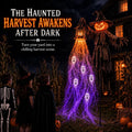 Animated Halloween Soul Harvester Garden Light Collection💀
