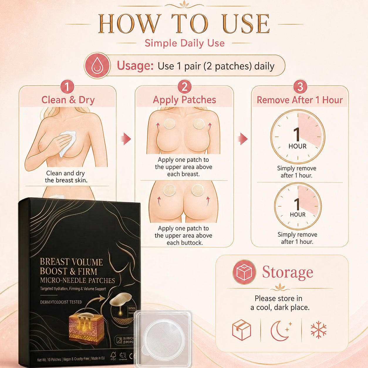 💥Nuravii® 💥Breast Enhancement Patches