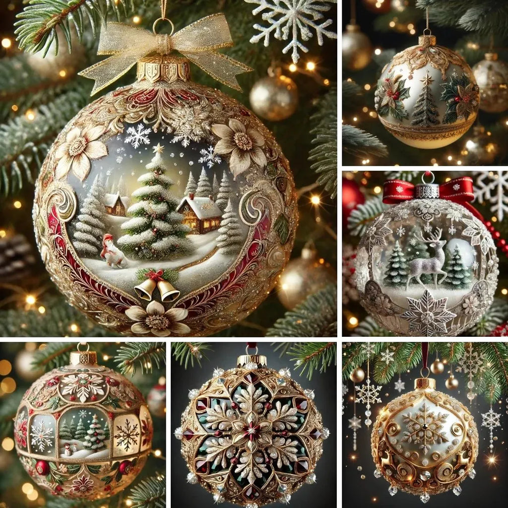 Fairy Tale Planet Christmas Ornaments