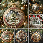 Fairy Tale Planet Christmas Ornaments