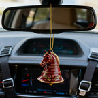 🐎Handmade Horse Bell Ornament – Merry Christmas 2025🎄